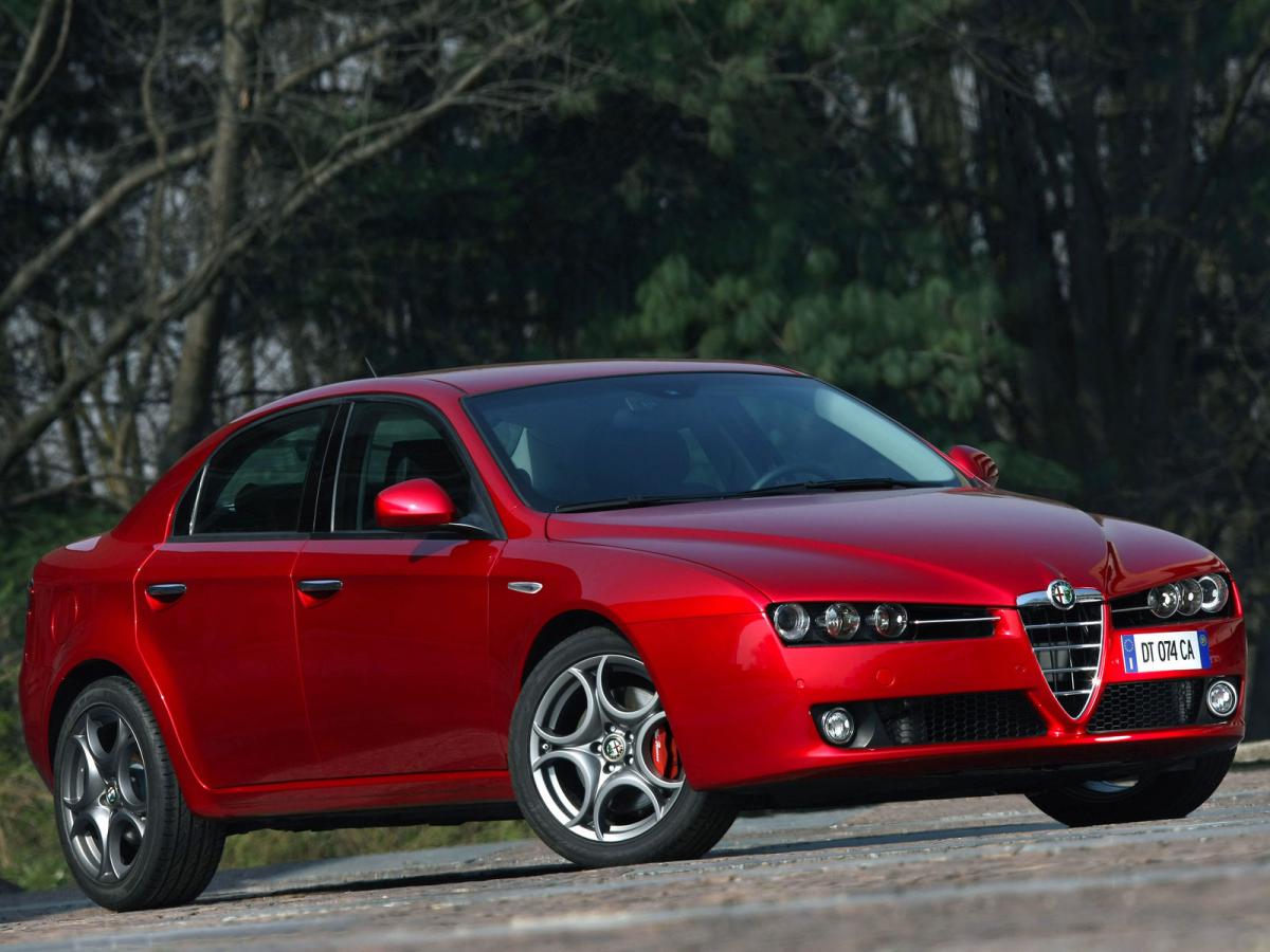 Alfa Romeo 159 32 Jts V6 260 Hp Q4 Q Tronic